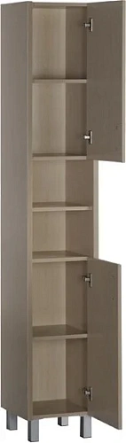 Шкаф-пенал Aquanet Донна 35 светлый дуб 00168934 Шкаф-пенал Aquanet Донна 35 светлый дуб 00168934