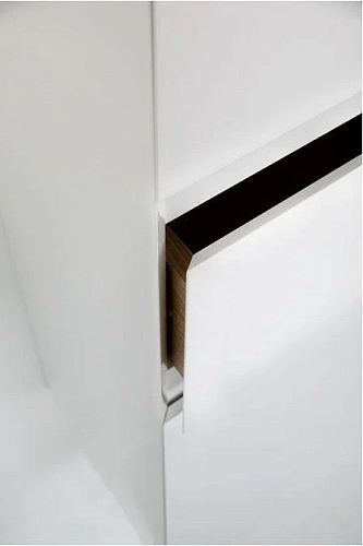 Шкаф-пенал Aquanet Йорк 35 белый 00202095 Шкаф-пенал Aquanet Йорк 35 белый 00202095