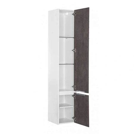 Шкаф-пенал Aquanet Коста 35 белый/дуб антик 00188408 Шкаф-пенал Aquanet Коста 35 белый/дуб антик 00188408