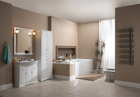 Шкаф-пенал Aquanet Лагуна 70 белый 00175396 Шкаф-пенал Aquanet Лагуна 70 белый 00175396