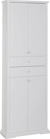 Шкаф-пенал Aquanet Лагуна 70 белый 00175396 Шкаф-пенал Aquanet Лагуна 70 белый 00175396