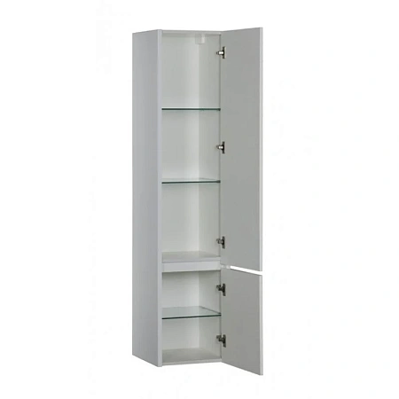 Шкаф-пенал Aquanet Лайн 40 белый 00164958 Шкаф-пенал Aquanet Лайн 40 белый 00164958