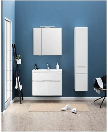 Шкаф-пенал Aquanet Латина 35 белый 00179606 Шкаф-пенал Aquanet Латина 35 белый 00179606