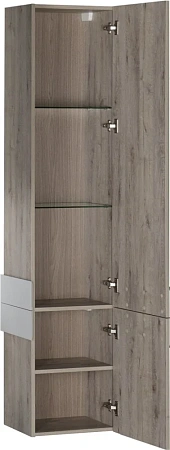 Шкаф-пенал Aquanet Мадейра 40 дуб кантри 00183068 Шкаф-пенал Aquanet Мадейра 40 дуб кантри 00183068