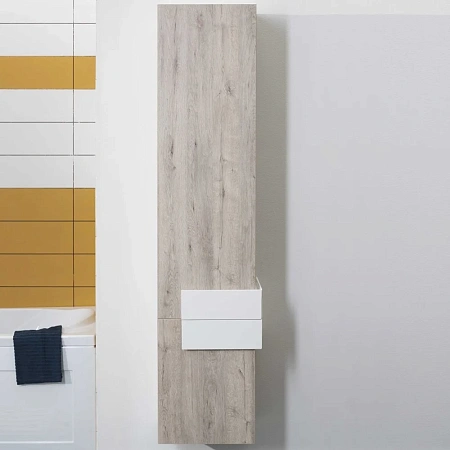 Шкаф-пенал Aquanet Мадейра 40 дуб кантри 00183068 Шкаф-пенал Aquanet Мадейра 40 дуб кантри 00183068