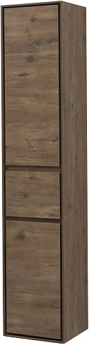 Шкаф-пенал Aquanet Милан 35 00339958 дуб рустикальный с ящиком Шкаф-пенал Aquanet Милан 35 00339958 дуб рустикальный с ящиком