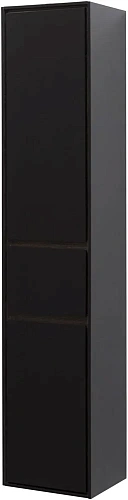 Шкаф-пенал Aquanet Милан 35 черный глянец 00306377 Шкаф-пенал Aquanet Милан 35 черный глянец 00306377