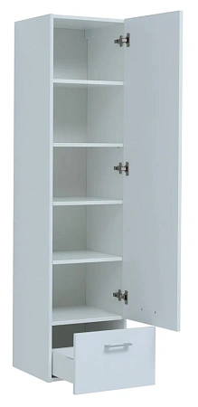 Шкаф-пенал Aquanet Нота 40 белый 00165407 Шкаф-пенал Aquanet Нота 40 белый 00165407