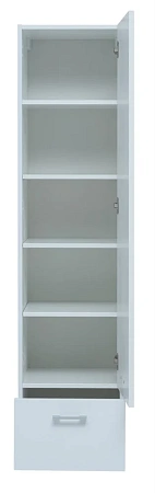 Шкаф-пенал Aquanet Нота 40 белый 00165407 Шкаф-пенал Aquanet Нота 40 белый 00165407