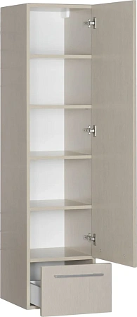 Шкаф-пенал Aquanet Нота 40 светлый дуб 00158884 Шкаф-пенал Aquanet Нота 40 светлый дуб 00158884