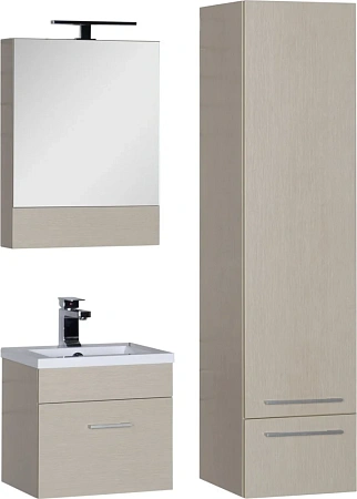 Шкаф-пенал Aquanet Нота 40 светлый дуб 00158884 Шкаф-пенал Aquanet Нота 40 светлый дуб 00158884