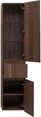 Шкаф-пенал Aquanet Нью-Йорк 35 орех 00203956 Шкаф-пенал Aquanet Нью-Йорк 35 орех 00203956