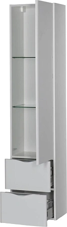 Шкаф-пенал Aquanet Орлеан 40 белый 00183079 Шкаф-пенал Aquanet Орлеан 40 белый 00183079