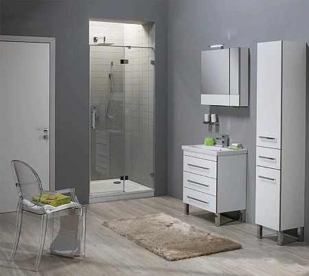 Шкаф-пенал Aquanet Сиена 35 L б/к белый (напольный) 00189246 Шкаф-пенал Aquanet Сиена 35 L б/к белый (напольный) 00189246