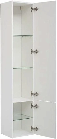 Шкаф-пенал Aquanet София 35 белый 00199871 Шкаф-пенал Aquanet София 35 белый 00199871