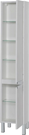 Шкаф-пенал Aquanet Тиволи 35 белый 00180069 Шкаф-пенал Aquanet Тиволи 35 белый 00180069