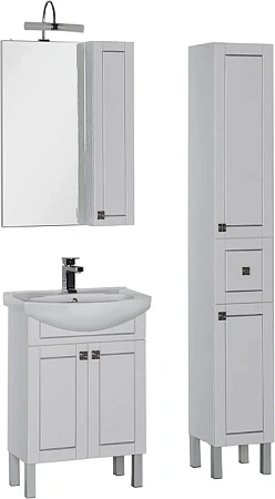 Шкаф-пенал Aquanet Честер 30 белый 00182682 Шкаф-пенал Aquanet Честер 30 белый 00182682