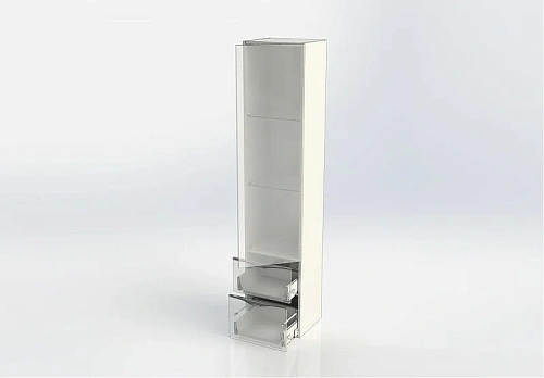 Шкаф-пенал Aquanet Эвора 40 дуб антик 00182999 Шкаф-пенал Aquanet Эвора 40 дуб антик 00182999