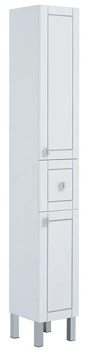 Шкаф-пенал Aquanet Эрвин 30 белый 00260309 Шкаф-пенал Aquanet Эрвин 30 белый 00260309