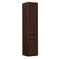 Шкаф-пенал Aquaton Америна 34 подвесной темно-коричневая 1A135203AM430 Шкаф-пенал Aquaton Америна 34 подвесной темно-коричневая 1A135203AM430