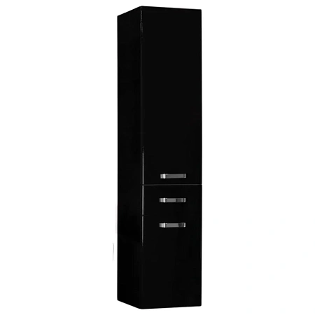 Шкаф-пенал Aquaton Америна 34 подвесной черная 1A135203AM950 Шкаф-пенал Aquaton Америна 34 подвесной черная 1A135203AM950