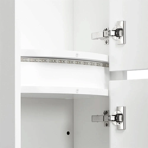 Шкаф-пенал Aquaton Астера правый белый 1A195403AS01R Шкаф-пенал Aquaton Астера правый белый 1A195403AS01R