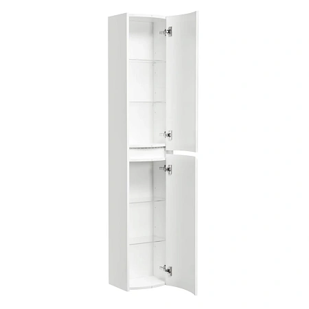 Шкаф-пенал Aquaton Астера правый белый 1A195403AS01R Шкаф-пенал Aquaton Астера правый белый 1A195403AS01R