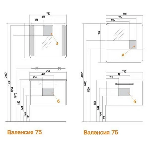 Шкаф-пенал Aquaton Валенсия (1A123803VA34L) левосторонний, гранат Шкаф-пенал Aquaton Валенсия (1A123803VA34L) левосторонний, гранат
