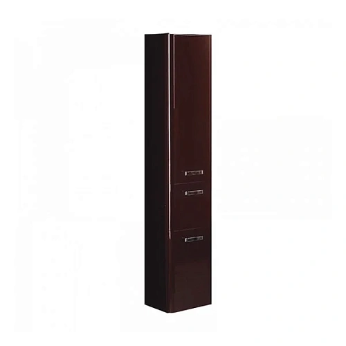 Шкаф-пенал Aquaton Валенсия (1A123803VA34R) правосторонний, гранат Шкаф-пенал Aquaton Валенсия (1A123803VA34R) правосторонний, гранат