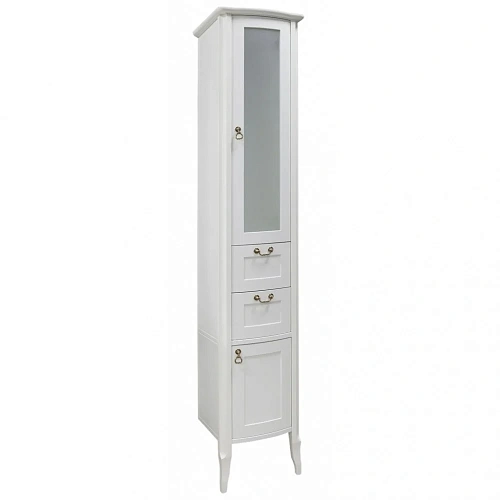 Шкаф-пенал Aquaton Версаль слоновая кость 1A189103VSZA0 Шкаф-пенал Aquaton Версаль слоновая кость 1A189103VSZA0