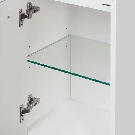 Шкаф-пенал Aquaton Инфинити подвесной левая белый 1A192303IF01L Шкаф-пенал Aquaton Инфинити подвесной левая белый 1A192303IF01L