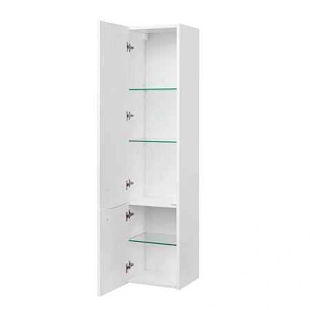 Шкаф-пенал Aquaton Инфинити подвесной левая белый 1A192303IF01L Шкаф-пенал Aquaton Инфинити подвесной левая белый 1A192303IF01L