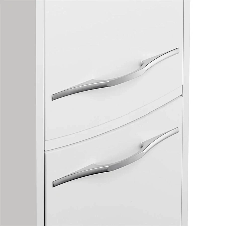 Шкаф-пенал Aquaton Инфинити подвесной правая белый 1A192303IF01R Шкаф-пенал Aquaton Инфинити подвесной правая белый 1A192303IF01R