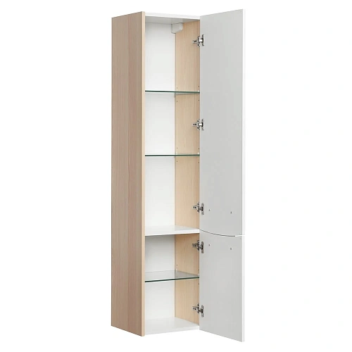 Шкаф-пенал Aquaton Инфинити подвесной правая ясень коимбра 1A192303IFSCR Шкаф-пенал Aquaton Инфинити подвесной правая ясень коимбра 1A192303IFSCR