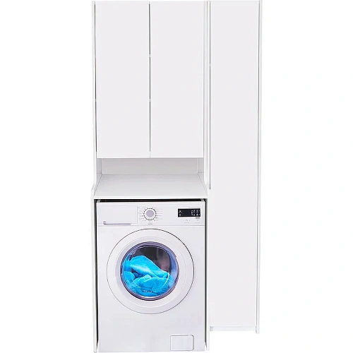 Шкаф-пенал Aquaton Лондри белая, узкая 1A260603LH010 Шкаф-пенал Aquaton Лондри белая, узкая 1A260603LH010