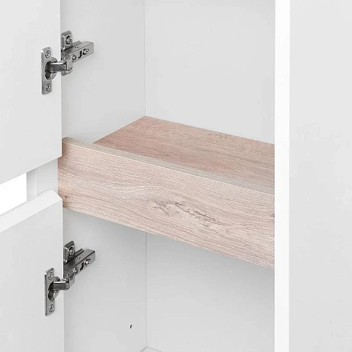 Шкаф-пенал Aquaton Нортон белая правая 1A249403NT01R Шкаф-пенал Aquaton Нортон белая правая 1A249403NT01R