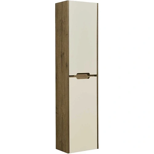 Шкаф-пенал Aquaton Оливия бежевый, дуб велл 1A254603OLVG0 Шкаф-пенал Aquaton Оливия бежевый, дуб велл 1A254603OLVG0