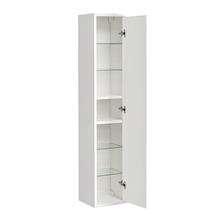 Шкаф-пенал Aquaton Римини подвесной белый 1A134603RN010 Шкаф-пенал Aquaton Римини подвесной белый 1A134603RN010