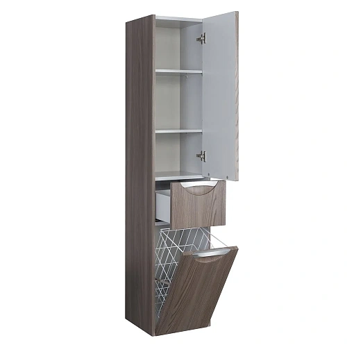 Шкаф-пенал Aquaton Сильва правый дуб макиато 1A215603SIW5R Шкаф-пенал Aquaton Сильва правый дуб макиато 1A215603SIW5R