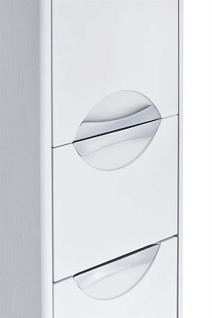 Шкаф-пенал Aquaton Сильва правый дуб полярный 1A215603SIW7R Шкаф-пенал Aquaton Сильва правый дуб полярный 1A215603SIW7R