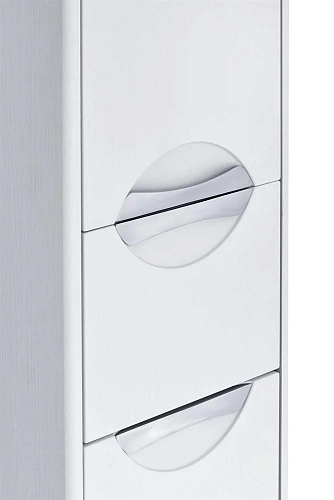 Шкаф-пенал Aquaton Сильва правый дуб полярный 1A215603SIW7R Шкаф-пенал Aquaton Сильва правый дуб полярный 1A215603SIW7R