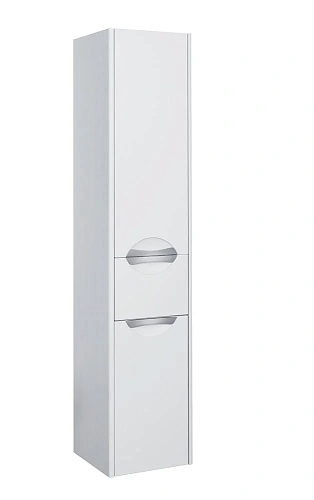 Шкаф-пенал Aquaton Сильва правый дуб полярный 1A215603SIW7R Шкаф-пенал Aquaton Сильва правый дуб полярный 1A215603SIW7R