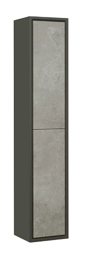 Шкаф-пенал Aquaton Уэльс графит 1A267703WA6A0 new Шкаф-пенал Aquaton Уэльс графит 1A267703WA6A0 new