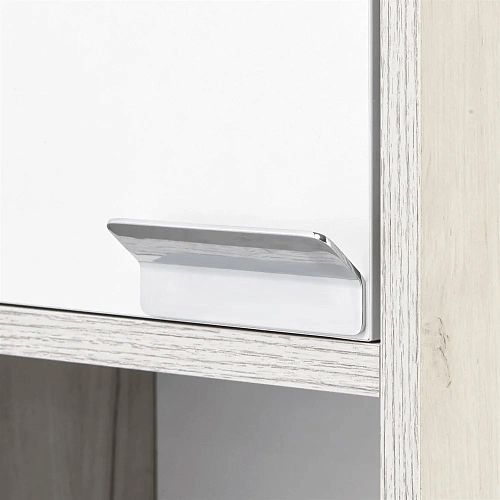 Шкаф-пенал Aquaton Флай 1-створчатый белый, дуб крафт левый 1A237903FAX1L Шкаф-пенал Aquaton Флай 1-створчатый белый, дуб крафт левый 1A237903FAX1L