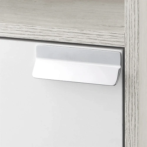 Шкаф-пенал Aquaton Флай 1-створчатый белый, дуб крафт левый 1A237903FAX1L Шкаф-пенал Aquaton Флай 1-створчатый белый, дуб крафт левый 1A237903FAX1L