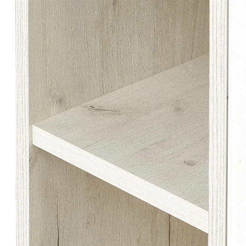 Шкаф-пенал Aquaton Флай 1-створчатый белый, дуб крафт левый 1A237903FAX1L Шкаф-пенал Aquaton Флай 1-створчатый белый, дуб крафт левый 1A237903FAX1L