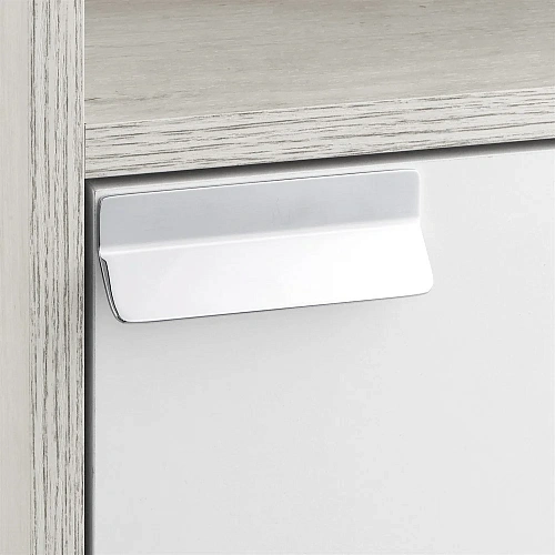 Шкаф-пенал Aquaton Флай 1-створчатый белый, дуб крафт правый 1A237903FAX1R Шкаф-пенал Aquaton Флай 1-створчатый белый, дуб крафт правый 1A237903FAX1R