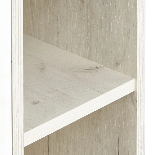 Шкаф-пенал Aquaton Флай 1-створчатый белый, дуб крафт правый 1A237903FAX1R Шкаф-пенал Aquaton Флай 1-створчатый белый, дуб крафт правый 1A237903FAX1R