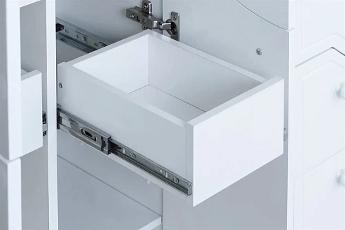 Шкаф-пенал Aquaton Элен левый белый 1A228603EN01L Шкаф-пенал Aquaton Элен левый белый 1A228603EN01L