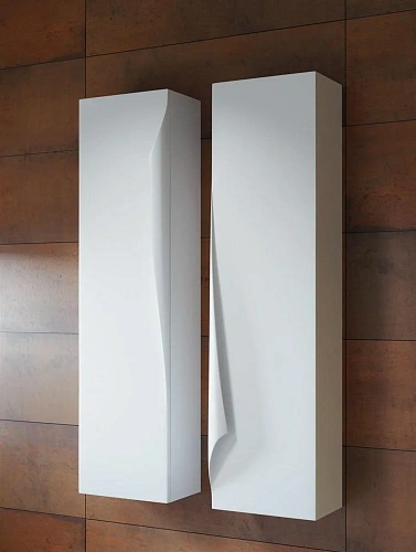 Шкаф-пенал Aqwella Clarberg Papyrus 35 PAP0535 правый/левый, белый матовый, 350х220х1330 мм Шкаф-пенал Aqwella Clarberg Papyrus 35 PAP0535 правый/левый, белый матовый, 350х220х1330 мм